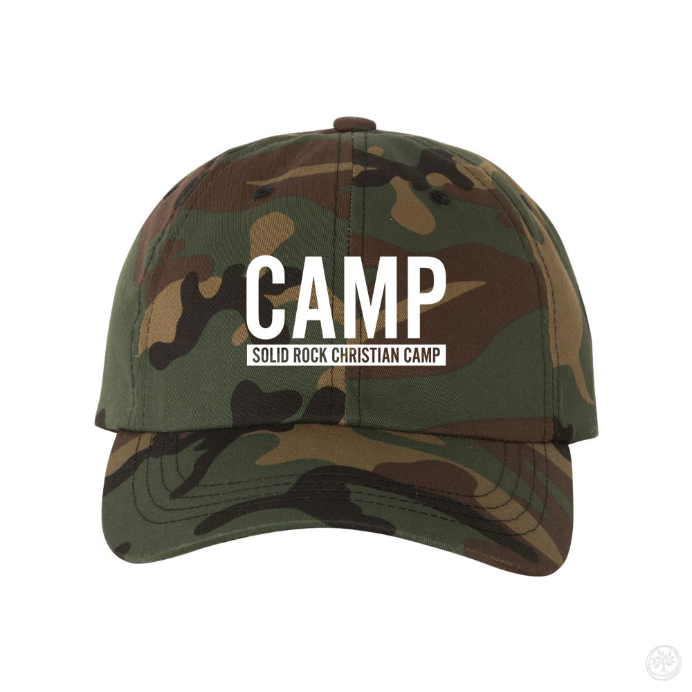 Solid Rock Camp Logo YP Classics Hat